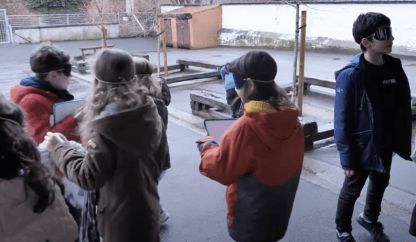 «La ville du chat obstiné»… un RencART scolaire