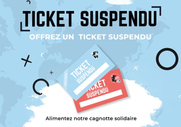 Tickets suspendus
