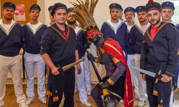 Les Pêcheurs Napolitains et le Diable de Gavatao