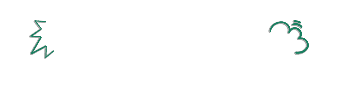 Visuels graphiques avec des éléments de l'Art & végétal