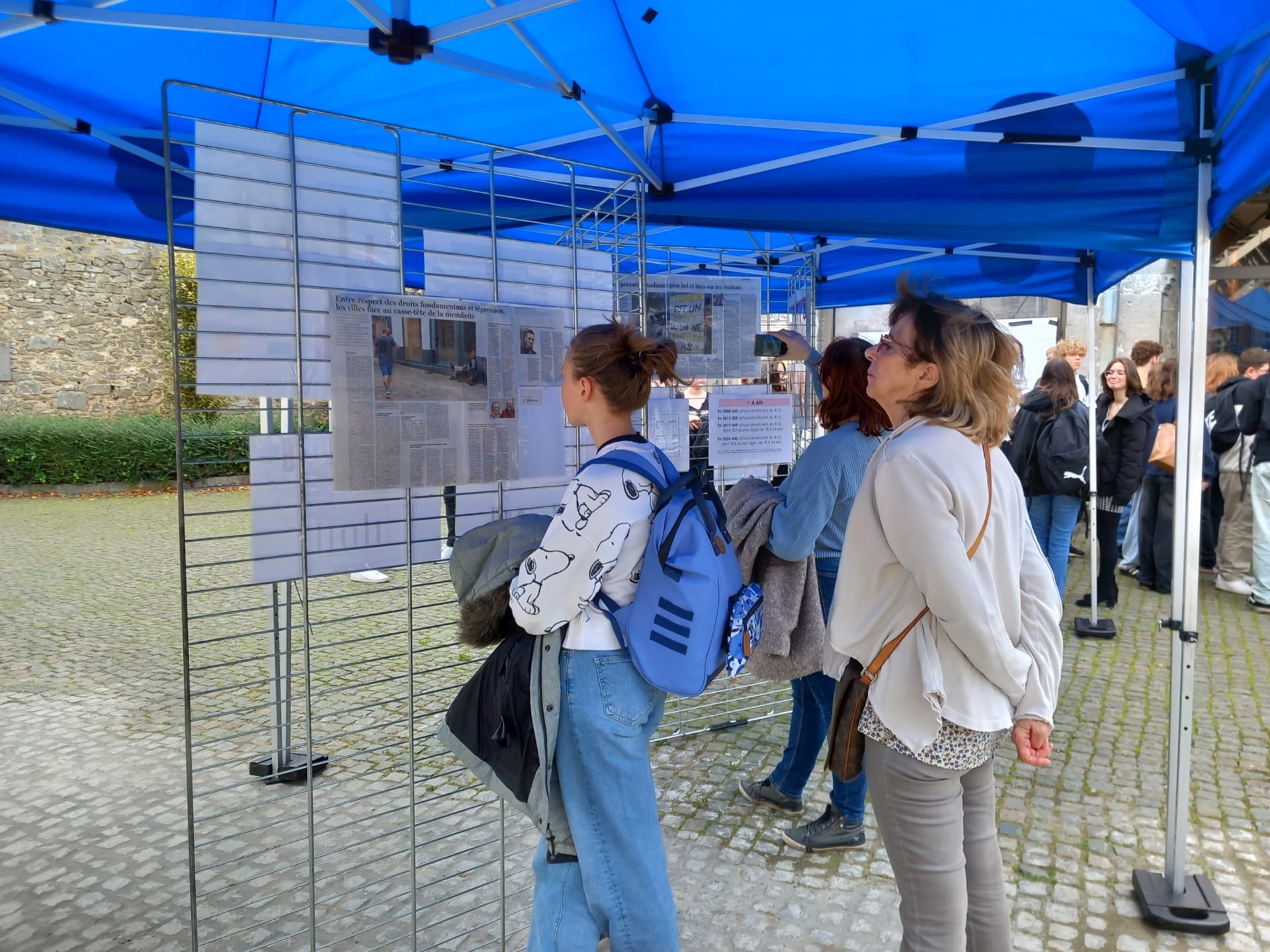 Découverte des chiffres et d'infos autour de la journée mondiale contre la pauvreté