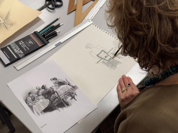 Quand les ateliers rencontrent un duo d’artistes