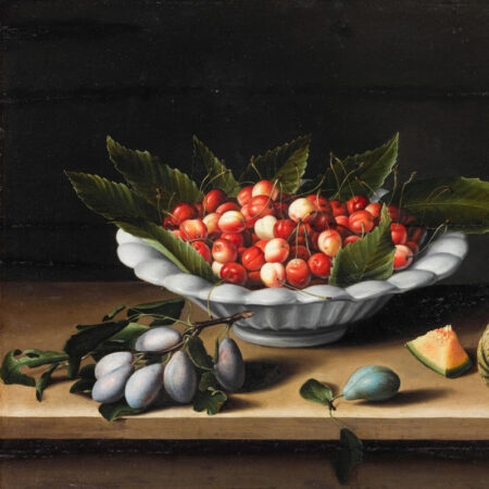 Une nature morte, une expo