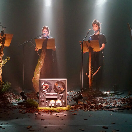 Au-dedans la forêt