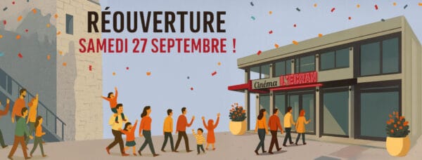 Réouverture du cinéma L’Écran