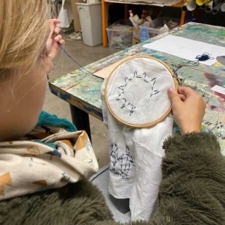 Repair textile