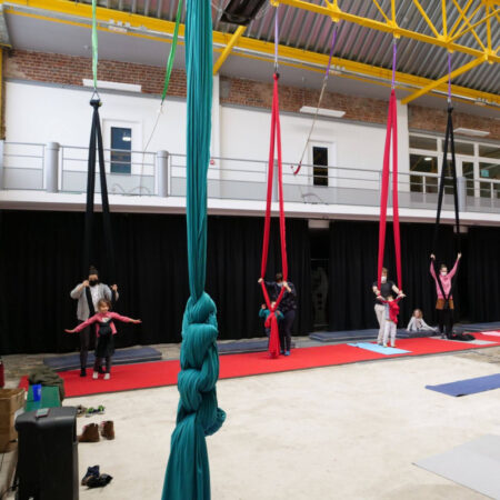 DUO Yoga aérien