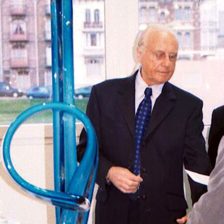 Louis Leloup, une vie de cristal