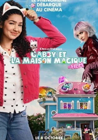 Gabby et la Maison Magique – Le Film