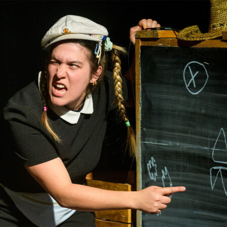 Les bêtises de Violette