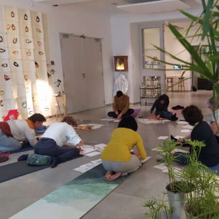 Se ressourcer avec l’Art