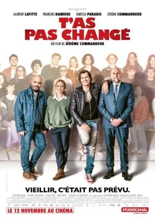 T’as pas changé