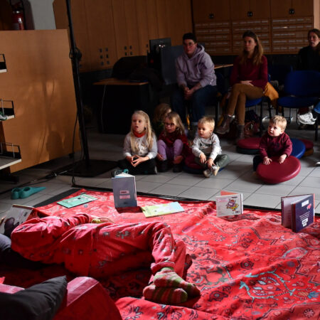 La bibliothèque humaine (Slow dating)