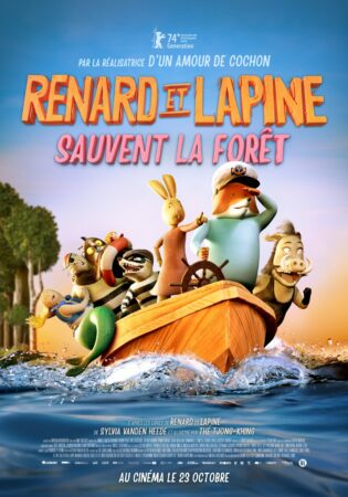 Renard et Lapine sauvent la forêt (scolaire ouverte à tous)