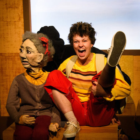 J’ai enlevé mamie