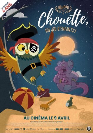 Chouette, un jeu d’enfants ! (scolaire ouverte à tous)