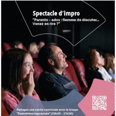 Parents-ados  flemme de discuter… Venez en rire ?