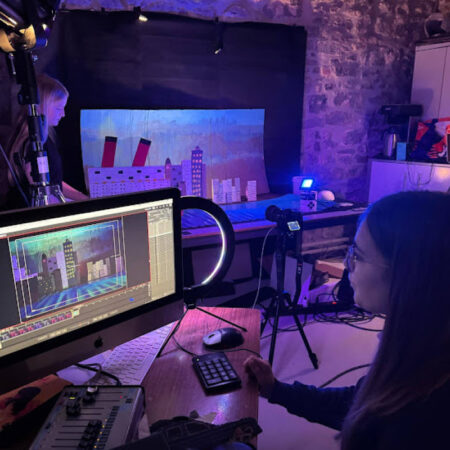 Réalisation d&rsquo;un film d&rsquo;animation 13-15
