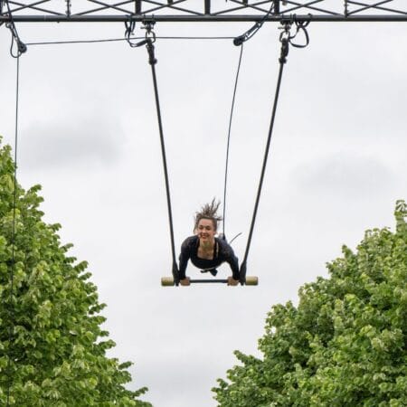 initiation au trapeze