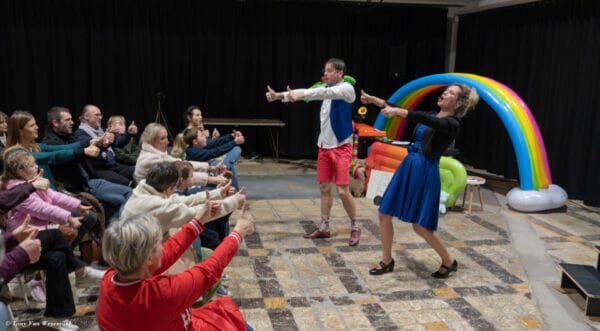 Aurélie et Alexandre de la Compagnie Artifice se confient…