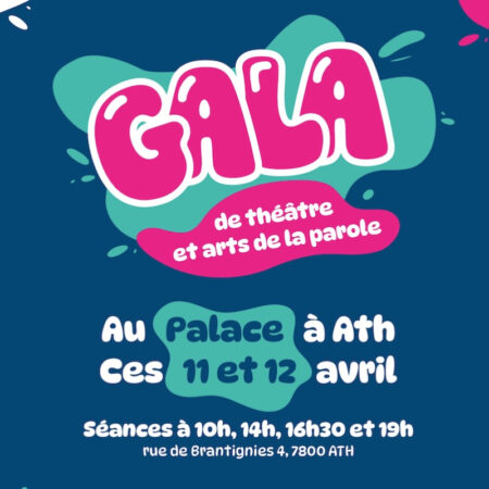 Gala de théâtre et des arts de la parole