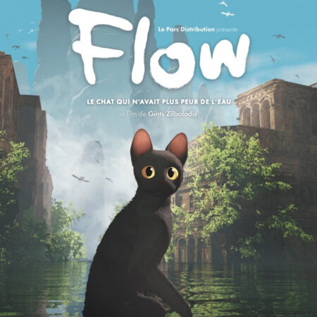 Flow, le chat qui n&rsquo;avait plus peur de l&rsquo;eau