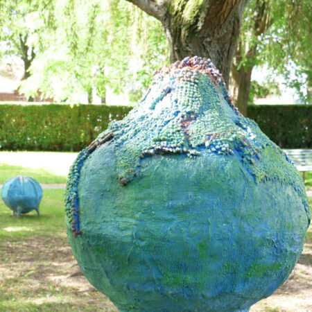 Inauguration de la Biennale Art & Végétal