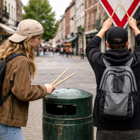 Paysage dans la ville 13-15