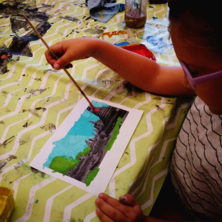 Paysage en couleurs 6-8