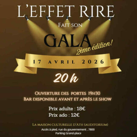 L&rsquo;Effet Rire fait son Gala