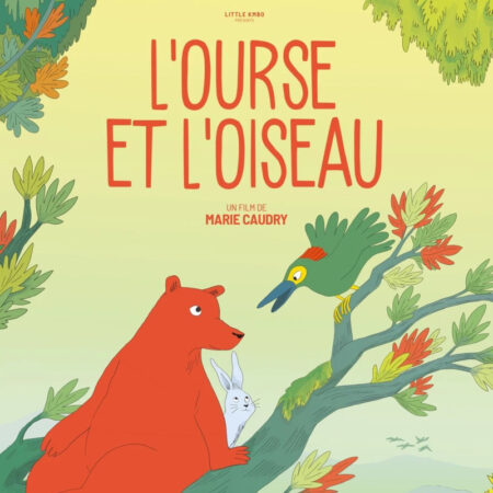 L&rsquo;ourse et l&rsquo;oiseau