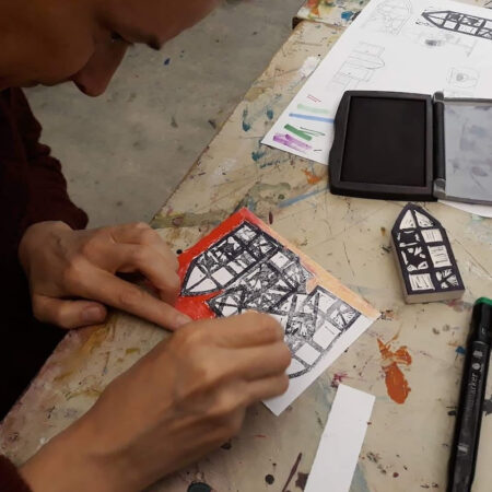 Paysage dans la ville 9-12