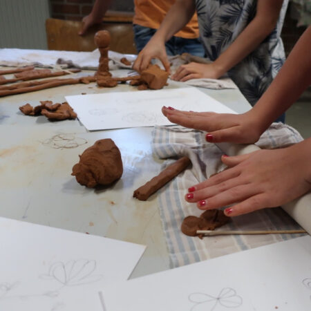 Paysage dans la ville 6-8