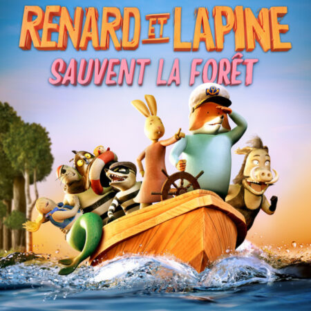 Renard et lapine sauvent la forêt