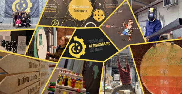 Devenez guide du Musée du Capitalisme à Ath