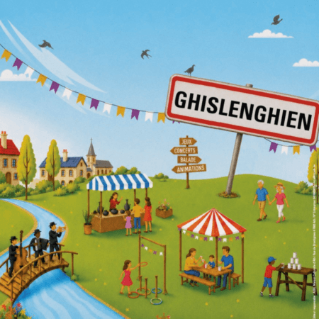 Échappée villageoise Ghislenghien