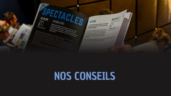 Votre saison culturelle à la carte !