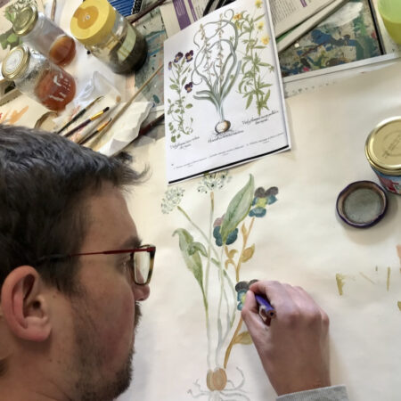 Une expo, une peinture