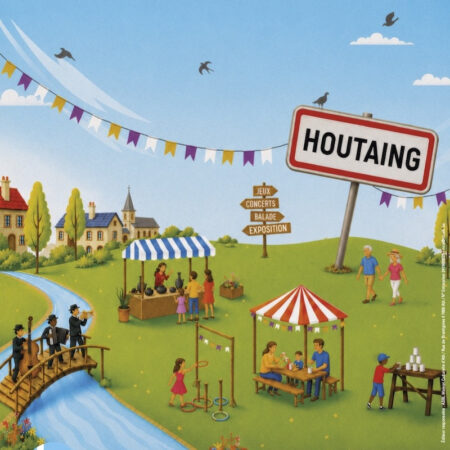Échappée villageoise Houtaing