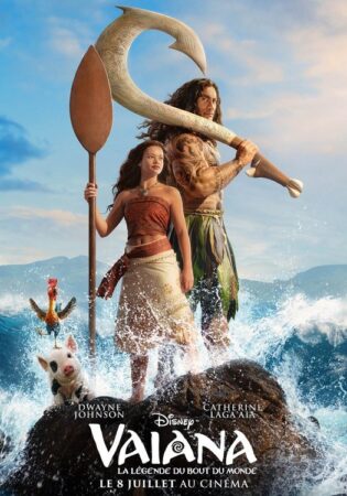 Vaiana: la légende du bout du monde