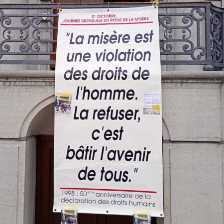 Journée internationale pour l&rsquo;élimination de la précarité