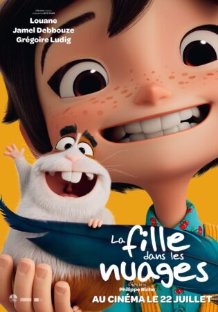 La fille dans les nuages