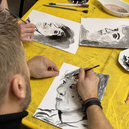 Une expo, un dessin