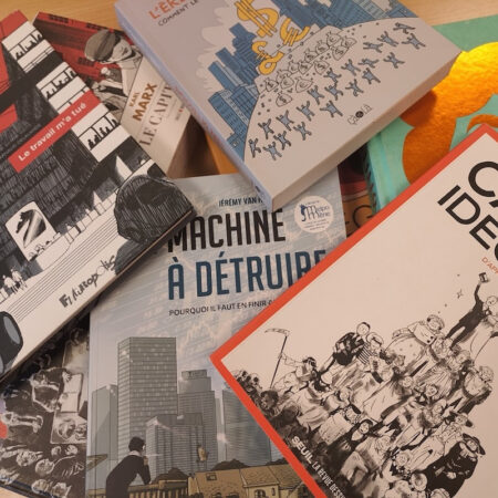 La BD, un outil de résistance