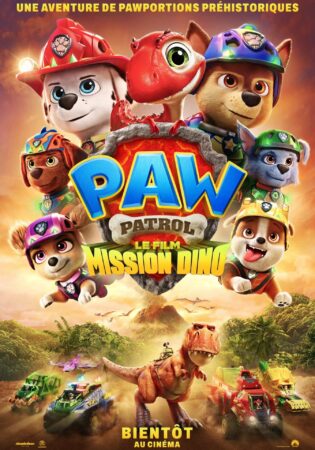 La Pat&rsquo; Patrouille : Le film mission Dino