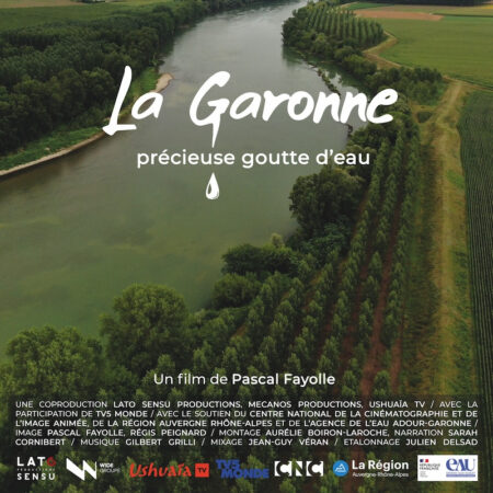 La Garonne, précieuse goutte d’eau