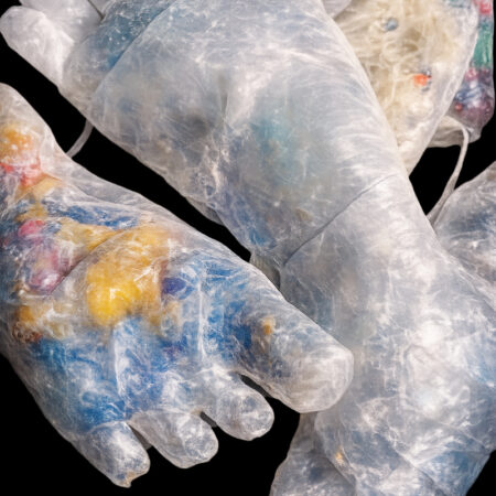 Sculpture textile