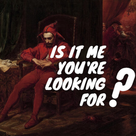 Is it me you’re looking for ?