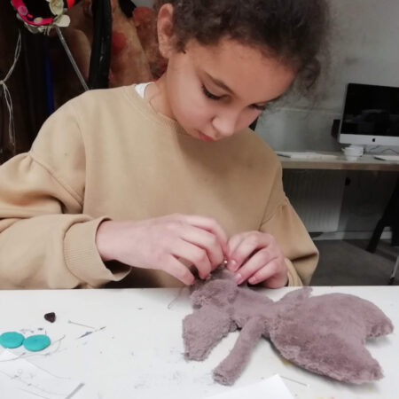 Sculpture textile 9-12