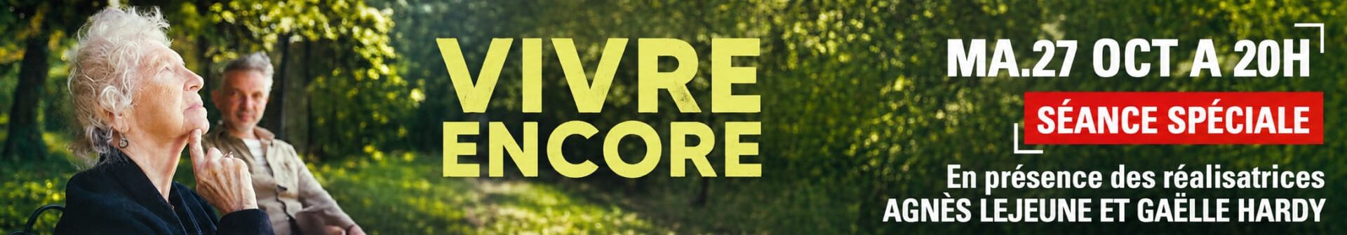Cover du film Vivre Encore